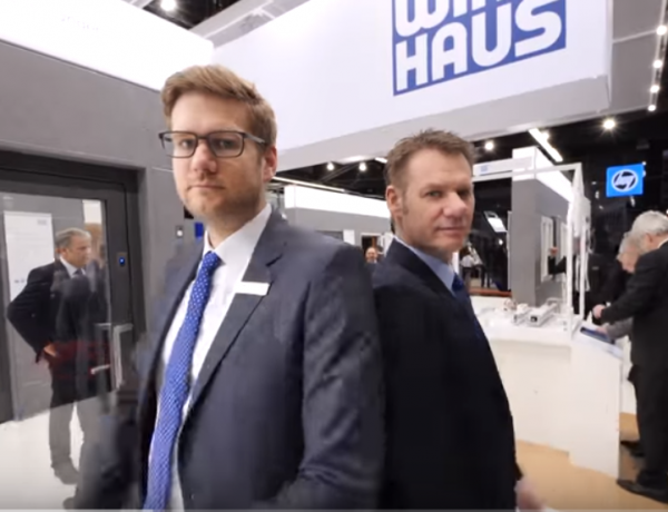 Winkhaus @Fensterbau/Frontale 2018